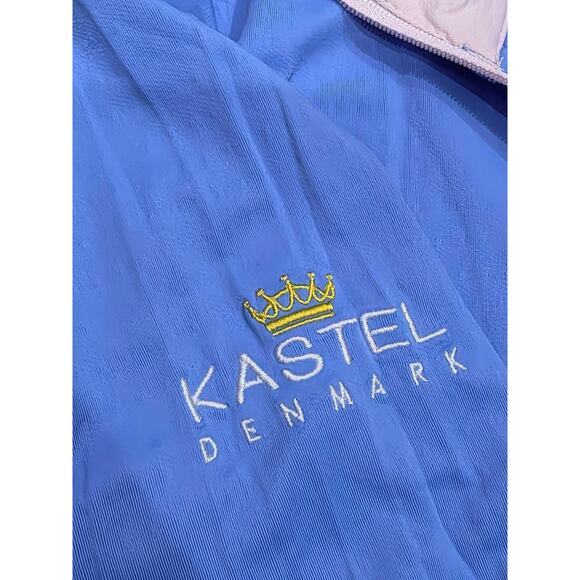 Kastel Charlotte Ladies 1/4 Zip Top Denmark Light Blue/White S A003355 - Picture 14 of 14